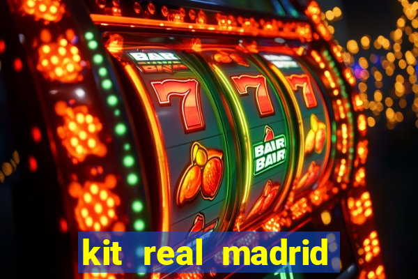 kit real madrid dls 18